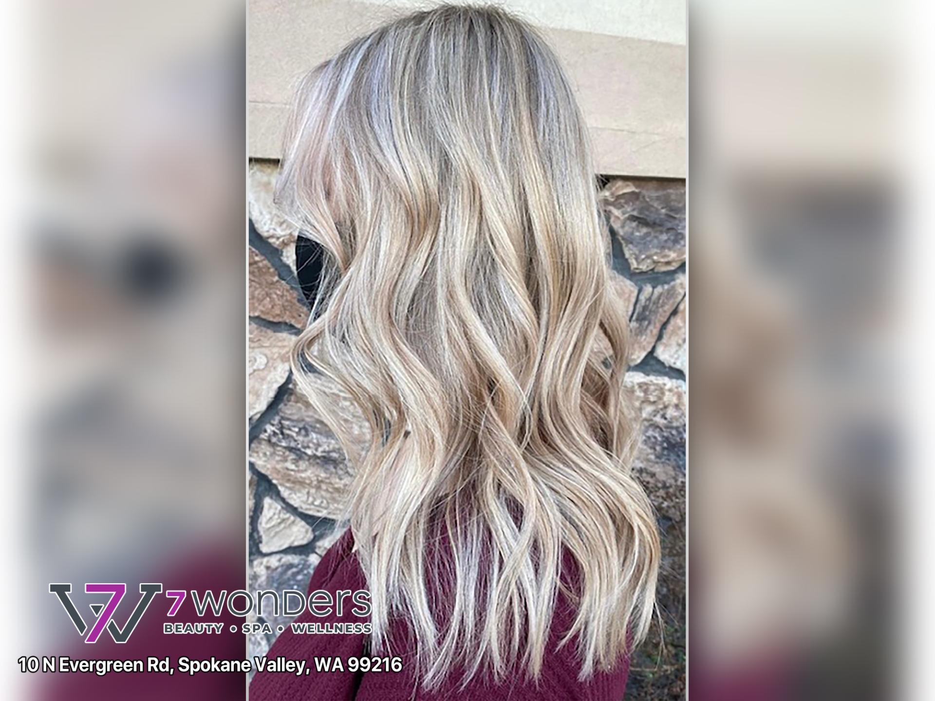 8 Types Of Hair Color Ideas To Switch Up Your Style | 7 Wonders Barber and Spa in Spokane Valley, WA 99216