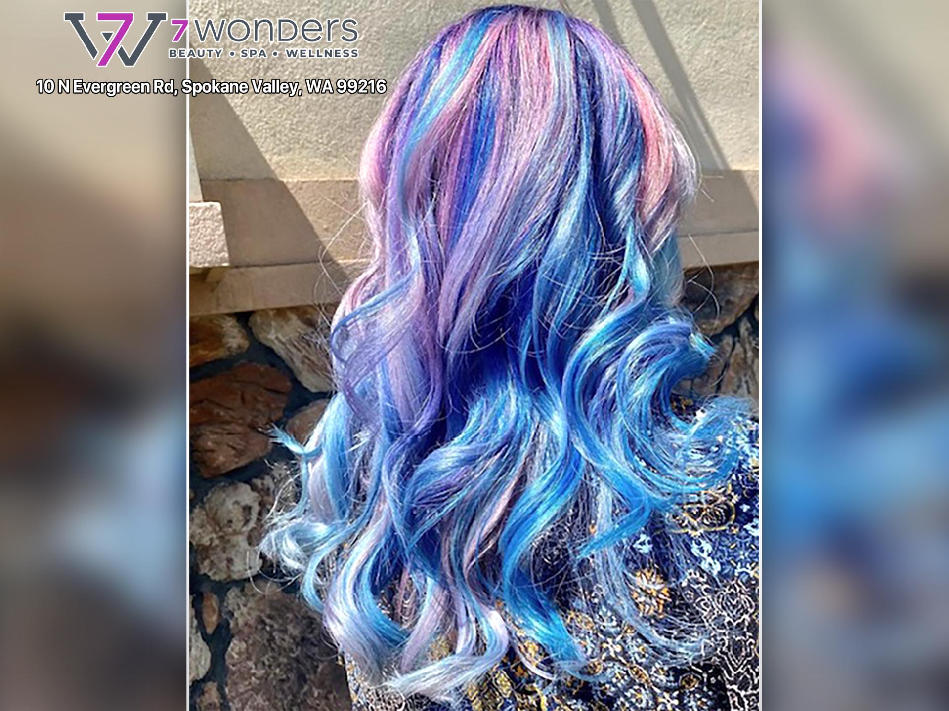 8 Types Of Hair Color Ideas To Switch Up Your Style | 7 Wonders Barber and Spa in Spokane Valley, WA 99216