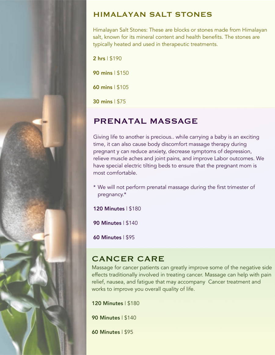 2025 massage menu -2