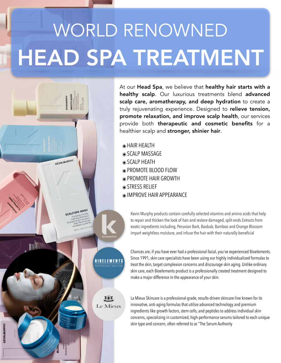 7WONDERS headspa menu -1